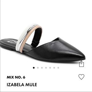 Mix No 6 Open Back Flats EUC